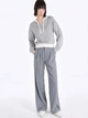 Худи женское Colin's CL1065085MGA M Gray (8683197797490) - изображение 3