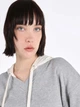 Худи женское Colin's CL1065085MGA M Gray (8683197797490) - изображение 4
