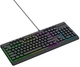 Клавіатура дротова Wozinsky WKG-1044 USB Black (5907769387951) - зображення 5