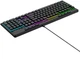 Клавіатура дротова Wozinsky WKG-1044 USB Black (5907769387951) - зображення 7
