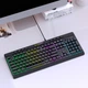 Клавіатура дротова Wozinsky WKG-1044 USB Black (5907769387951) - зображення 9