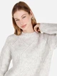 Джемпер женский Colin's CL1071120LGM L Light Grey Melange (8684112375397) - изображение 4