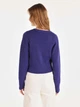 Кардиган вязаный женский Colin's CL1065260PRP XS Purple (8683197802125) - изображение 2