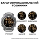 Чоловічий наручний годинник North Edge Laker Black 5BAR водостійкий, мінеральне скло. - изображение 8