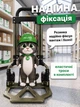 Складний візок для вантажів Helper HP - 1196 до 70 кг для складу багажу покупок візок для транспортування з телескопічною ручкою компактна ручна тачка для перевезення з еластичними тросами - зображення 6