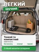 Складний візок для вантажів Helper HP - 1196 до 70 кг для складу багажу покупок візок для транспортування з телескопічною ручкою компактна ручна тачка для перевезення з еластичними тросами - зображення 8