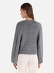 Кардиган вязаный женский Colin's CL1065265MGA XS Gray (8683197802200) - изображение 2