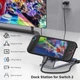 Портативний багатофункціональний хаб-підставка для Nintendo Switch / Switch 2 із підтримкою 4K та PD 100W - зображення 4