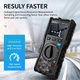 Мультиметр цифровий з великою швидкістю вимірювання True RMS, VFC, NCV, LIVE MESTEK DM100C на чипі DTM0660L black - зображення 14