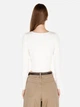 Пуловер женский Colin's CL1070281OFW M Off White (8684112335353) - изображение 2