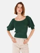 Джемпер жіночий Colin's CL1070865GRE M Dark Green (8684112319360) - зображення 1