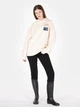 Худи оверсайз женское Colin's CL1071962ECR One Size Ecru (8684112530772) - изображение 3
