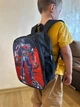 Детский подростковый рюкзак мальчику 4 - 8 лет трансформер для детей в школу в садик - изображение 2
