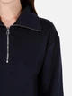 Толстовка на молнии без капюшона женская Colin's CL1065678NAV S Navy (8684112834405) - изображение 5