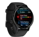 Смарт-часы GARMIN Venu 3 Slate S. Steel Bezel w. Black Case and S. Band (010-02784-01) - изображение 3