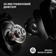 Навушники бездротові Logitech G Pro X 2 Lightspeed Wireless Black (981-001263) - зображення 2