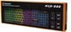 Клавіатура дротова Wozinsky WKG-200 USB Black (5907769384165) - зображення 5