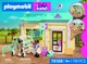 Klocki Playmobil I Love Horses: Praktyka weterynaryjna 119 elementów 72128 (4008789721280) - obraz 2