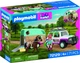 Конструктор Playmobil I Love Horses: Внедорожник с конным прицепом 71 элемент 72129 (4008789721297) - изображение 1