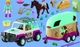 Конструктор Playmobil I Love Horses: Внедорожник с конным прицепом 71 элемент 72129 (4008789721297) - изображение 5