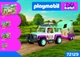 Конструктор Playmobil I Love Horses: Внедорожник с конным прицепом 71 элемент 72129 (4008789721297) - изображение 6