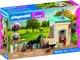 Klocki Playmobil I Love Horses: Mała stajnia z kowalem 79 elementów 72131 (4008789721310) - obraz 1