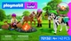 Klocki Playmobil I Love Horses: Wycieczka konna z ogniskiem 42 elementy 72132 (4008789721327) - obraz 2