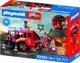 Klocki Playmobil City Action: Pojazd ratowniczo-techniczny straży poża 126 elementów 72193 (4008789721938) - obraz 3