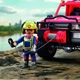 Klocki Playmobil City Action: Pickup strażacki 79 elementów 72194 (4008789721945) - obraz 8
