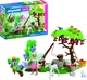 Klocki Playmobil Fantasy and Magic: Ogród wróżki z młodym jednorożcem 74 elementy 72215 (4008789722157) - obraz 3