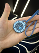 Наручные часы в стиле Audemars Piguet Swatch Royal Pop механика Синие - изображение 7