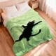 Милий плед із зображенням котика 150*200 см - изображение 4