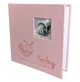Альбом детский на 200 фотографий 10х15 см New Baby album pink - изображение 1