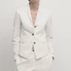 Жіночий піджак Massimo Dutti 6094906250 М-L - изображение 2