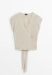 Жіночий кардиган Massimo Dutti в'язаний 6831759303 S - изображение 4