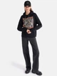 Худи оверсайз женское Colin's CL1066327-BLK M Black (8683197893161) - изображение 3