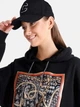 Худи оверсайз женское Colin's CL1066327-BLK M Black (8683197893161) - изображение 4