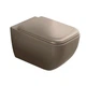 Унітаз підвісний Cielo Shui Comfort з кришкою soft close коричневий (SHCOVSK CPVSHCOTF AN) - изображение 1