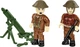 Конструктор Cobi Historical collection World War II Battle of Monte Cassino 2063 73 елементи (5902251020637) - зображення 3