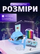 Интерактивный робот Монтессори рисует с карточек произносит английские слова обучающая игрушка для детей от 3 лет голубой - изображение 5