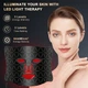 LED маска для світлотерапії Lovsheme LED Face Mask червоне синє світло 3 режими FDA - зображення 3