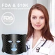 LED маска для світлотерапії Lovsheme LED Face Mask червоне синє світло 3 режими FDA - зображення 4