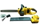 Аккумуляторная Пила DeWalt DCM775N 48V Шина 450 мм 24 м/сек 2 АКБ для сада и дома - изображение 10
