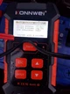 Зарядное устройство Konnwei KW520 интеллектуальное 3в1 для автоаккумуляторов 12В 24В 10А с функцией тестирования и восстановления АКБ LCD дисплей для обслуживания свинцово кислотных батарей AGM GEL EFB с поддержкой пускового тока - изображение 10
