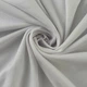 Ткань Интерлок, трикотажное полотно, трикотаж, 190 гр/м2 180 см хлопок, плотная, мягкая, натуральная, для футболок белый м.п. - изображение 1