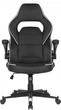 Кресло для геймеров 2e Gaming Hebi Black/White (2e-gc-heb-bkwt) - изображение 1