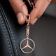 Брелок з червоного золота Mercedes (Мерседес) (з9003.1) - зображення 2
