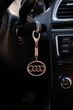 Брелок з червоного золота Audi (Ауді) (з9004.1) - зображення 2