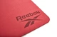 Двосторонній килимок для йоги Reebok червоний 176 х 61 х 0,6 см антиковзкий мат для тренувань фітнес килимок - зображення 9