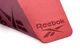 Двосторонній килимок для йоги Reebok червоний 176 х 61 х 0,6 см антиковзкий мат для тренувань фітнес килимок - зображення 10